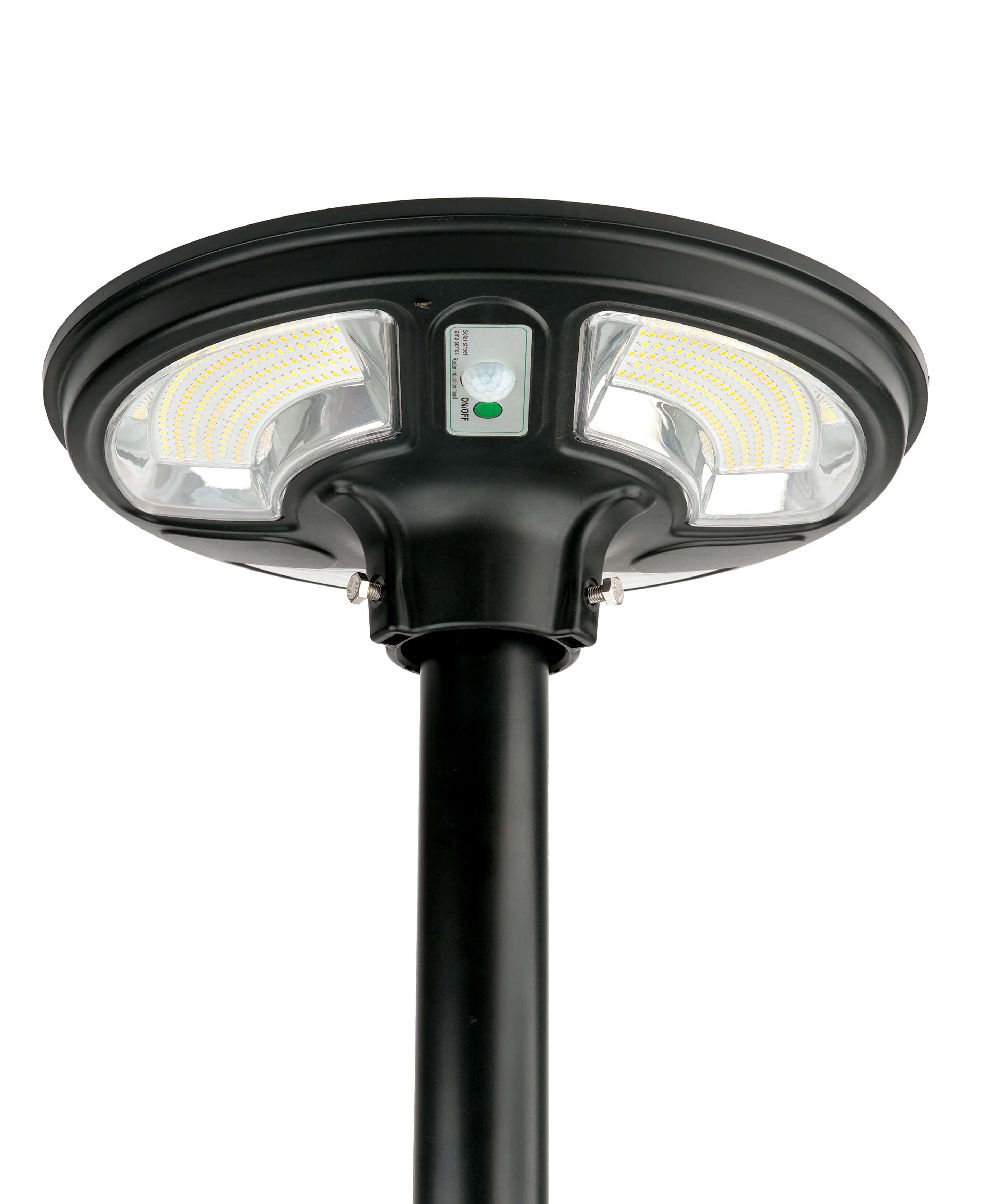 Luminasol Bollard Light – Solar with Motion Sensor